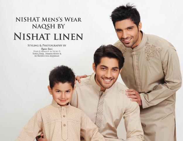 Naqsh Summer Men wear Collection | Designers Kurta Trends