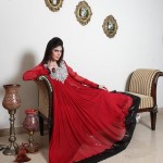 Red-party-wear-stylish-collection-2012-2013