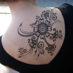 Stylish Henna Tattoo Designs