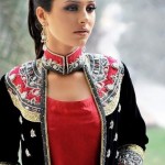 Stylish Party Wear Dresses Collection 2012-2013