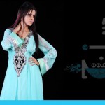 Stylish Deebaj Party Dresses Collection 2012-13