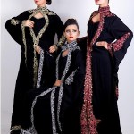 arabian Abayas for women - Jilbab trends 2012