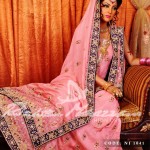 bridal wedding dress by Pakistani designers
