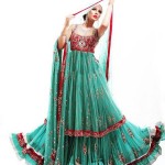 Latest walima bridal dresses 2012 in pakistan
