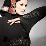 meemseen abaya trends and latest scarf fashions 2012