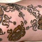 beautiful mehndi tattoo designs 2012