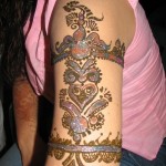 simple mehndi tattoo designs