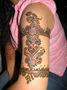 simple mehndi tattoo designs