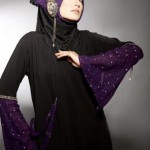 Stylish abayas by meemseen - Designers collection
