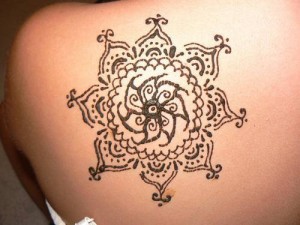 stylish mehndi tattoos