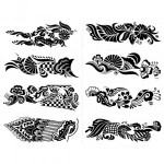 tattoo and indian mehndi designs