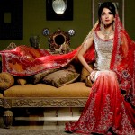 wedding dresses Maria B bridal collection 2012