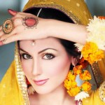 Beautiful Mehndi dress for bridals | Latest Asian Bridal Fashions