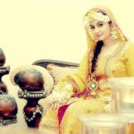 Bridal henna dress 2012 | Beautiful Pakistani brides
