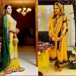 Mehndi Dresses In Pakistan For 2012 | Wedding Dress