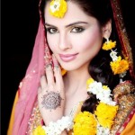 beautiful bridal mehndi dress for girls