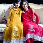 frocks for kids 2012 - Stylish frock designs
