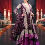 latest bridal nikah dress 2012