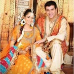 mehndi dresses for brides and Groom | Wedding Dresses