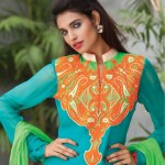 Pakistani party wear dress collection for women