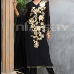 party wear wedding dress - Black party dress