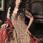 stylish engagement dress 2012
