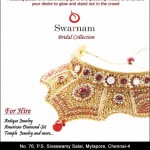 swarnam bridal jewellary by chennai