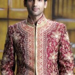 Asian wedding dresses - sherwani designs