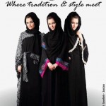 Black abaya designs 2012-2013