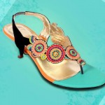 Fancy stylo shoes for eid 2012 - Pakistani branded shoes for Girls