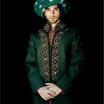 Green sherwani dress for Men