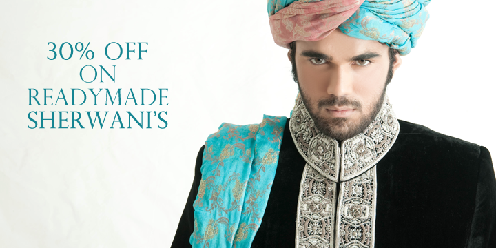 Groom sherwani designs - Online Men Fashions