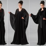 Gulf abayas 2012 - Branded abaya styles