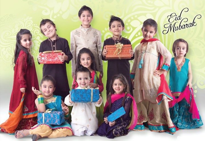 Kids Eid Collection by Minnie Minors - Kids wear 2012