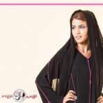 Latest designs of alkaram abayas