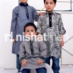 Naqsh Nisha Eid dresses collection for boys 2012
