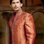 Sherwani fashion in Pakistan - Groom fashions