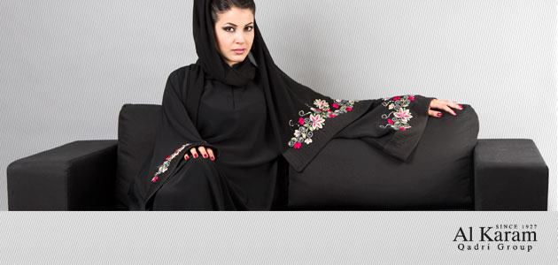 Stylish abayas 2012