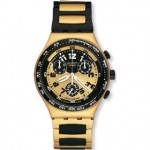 golden wrist watch for men
