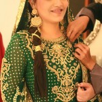bridal mehndi makeup 2012
