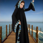 butterfly style abaya 2012 - Branded Abayas collection