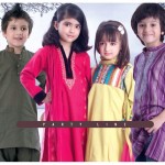 eid dress designs for kids - Stylish eid dresses collection 2012
