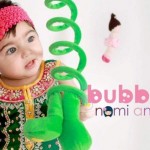 eid dresses for baby girls - Cute baby in Eid Dress