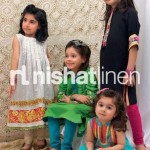 frock designs for kids 2012 - Latest Eid dresses in Pakistan