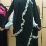 latest abaya design 2012-13 for Young Girls