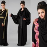 latest abaya designs 2013