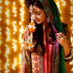 mehndi bride pink makeup