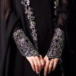 party wear abayas 2012 - Stylish abayas 2013
