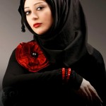 plain scarf designs 2012 - Latest Hijab styles