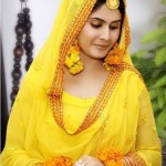 skin bridal makeup for mehndi